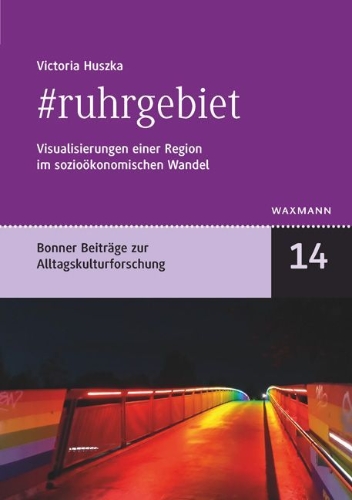 Buchcover und Innenansicht für das Buch: #ruhrgebiet