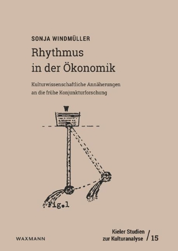 Buchcover und Innenansicht für das Buch: Rhythmus in der Ökonomik