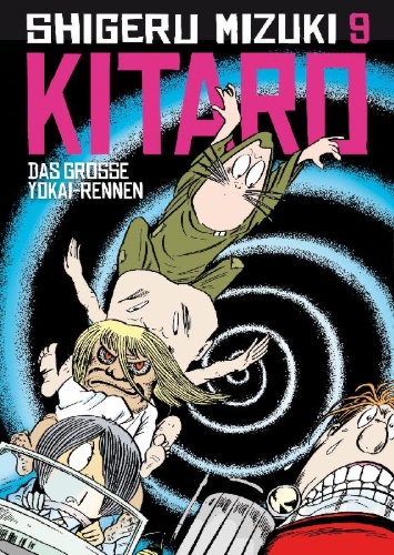 Buchcover und Innenansicht für das Buch: Kitaro 9