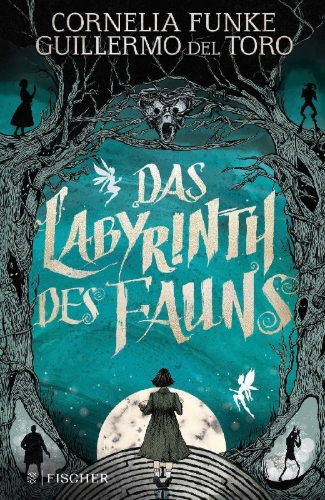 Buchcover und Innenansicht für das Buch: The Labyrinth of the Faun