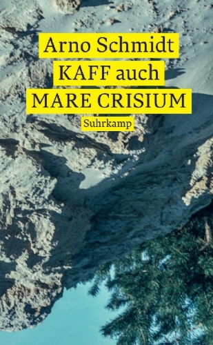 Buchcover und Innenansicht für das Buch: KAFF auch Mare Crisium