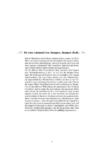 Buchcover und Innenansicht für das Buch: Schloss der Tiere. Band 4 (Splitter Diamant Vorzugsausgabe)