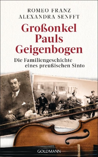 Buchcover und Innenansicht für das Buch: Großonkel Pauls Geigenbogen