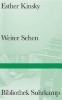 Buchcover und Innenansicht für das Buch: Weiter Sehen