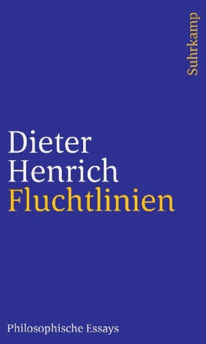 Buchcover und Innenansicht für das Buch: Fluchtlinien