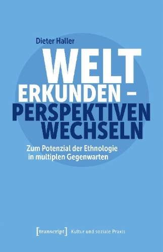 Buchcover und Innenansicht für das Buch: Welt erkunden - Perspektiven wechseln