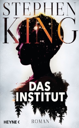 Buchcover und Innenansicht für das Buch: The Institute