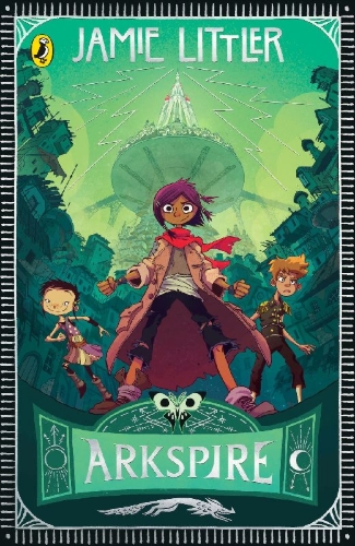 Buchcover und Innenansicht für das Buch: Arkspire