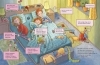 Buchcover und Innenansicht für das Buch: Fritzi und Bille - Bloß nicht allein ins Bett