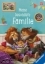 Buchcover und Innenansicht für das Buch: Mi familia es especial