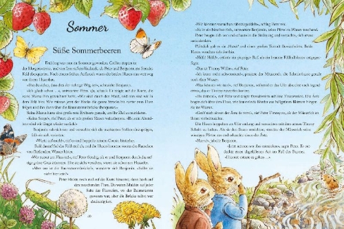 Buchcover und Innenansicht für das Buch: The World Of Peter Rabbit Tales From The Countryside
