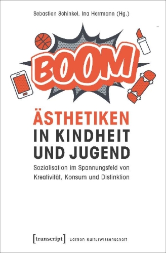 Buchcover und Innenansicht für das Buch: Ästhetiken in Kindheit und Jugend