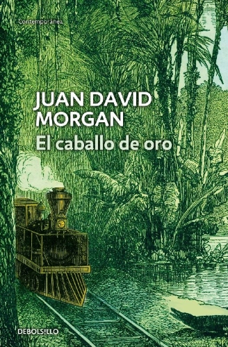Buchcover und Innenansicht für das Buch: El caballo de oro / The Golden Horse