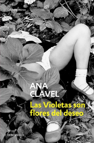 Buchcover und Innenansicht für das Buch: Las Violetas son flores del deseo / Violets Are Flowers of Desire