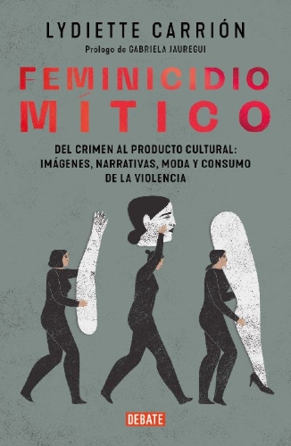 Buchcover und Innenansicht für das Buch: Feminicidio mítico / Mythic Feminicide
