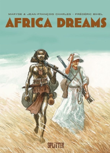 Buchcover und Innenansicht für das Buch: Africa Dreams
