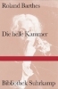 Buchcover und Innenansicht für das Buch: La chambre claire. Note sur la photographie, 1980