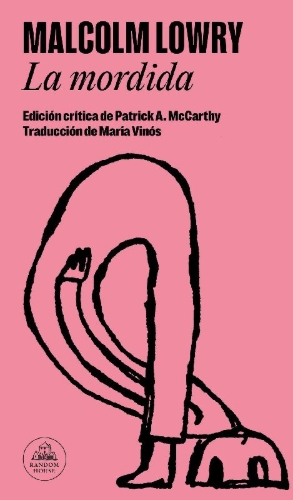 Buchcover und Innenansicht für das Buch: La mordida / The Bite