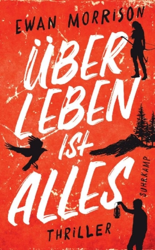 Buchcover und Innenansicht für das Buch: How to Survive Everything