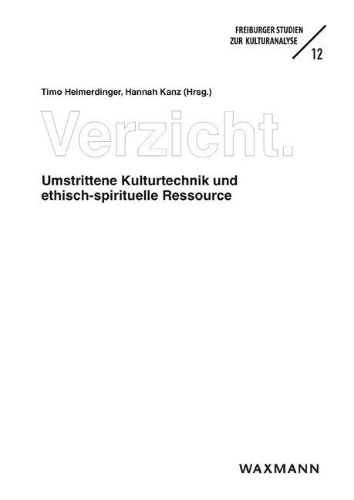 Buchcover und Innenansicht für das Buch: Verzicht