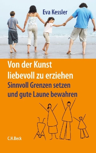 Buchcover und Innenansicht für das Buch: Von der Kunst, liebevoll zu erziehen