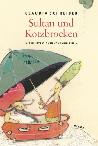 Buchcover und Innenansicht für das Buch: Sultan und Kotzbrocken
