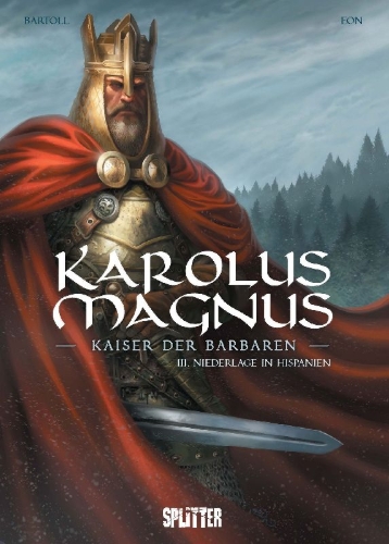 Buchcover und Innenansicht für das Buch: Karolus Magnus 3