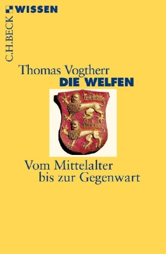 Buchcover und Innenansicht für das Buch: Die Welfen