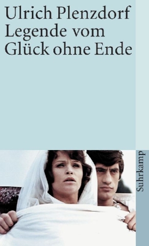 Buchcover und Innenansicht für das Buch: Legende vom Glück ohne Ende