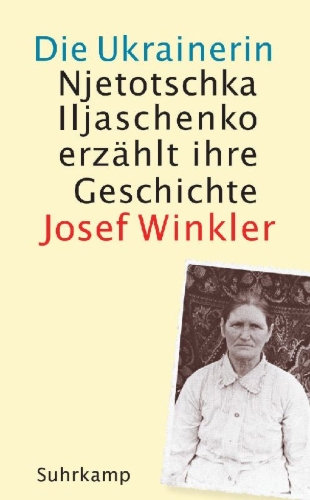 Buchcover und Innenansicht für das Buch: Die Ukrainerin