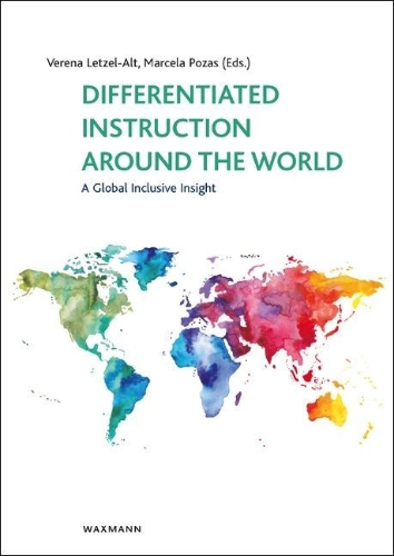 Buchcover und Innenansicht für das Buch: Differentiated Instruction Around the World