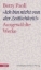 Buchcover und Innenansicht für das Buch: "Ich bin nicht von der Zeitlichkeit"