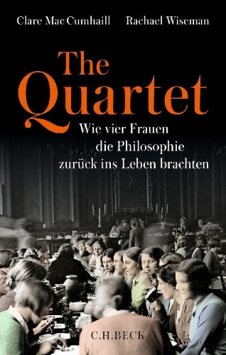 Buchcover und Innenansicht für das Buch: Metaphysical Animals. How Four Women Brought Philosophy Back To Life