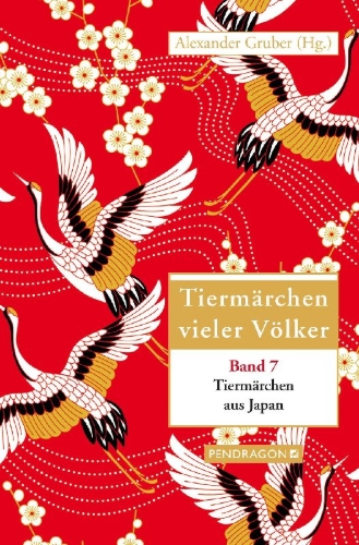 Buchcover und Innenansicht für das Buch: Tiermärchen aus Japan