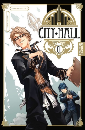 Buchcover und Innenansicht für das Buch: City Hall 01