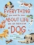 Buchcover und Innenansicht für das Buch: Everything You Need to Know about Life You Can Learn from a Dog