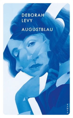 Buchcover und Innenansicht für das Buch: August Blue