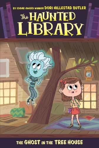 Buchcover und Innenansicht für das Buch: The Ghost in the Tree House