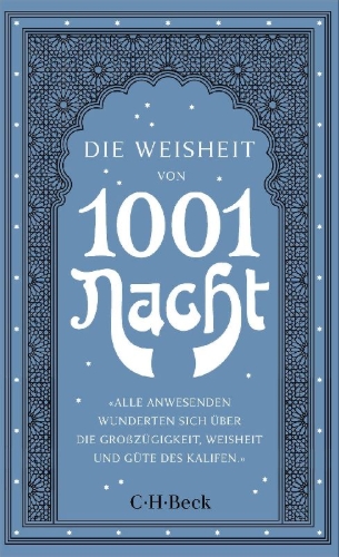 Buchcover und Innenansicht für das Buch: Die Weisheit von 1001 Nacht