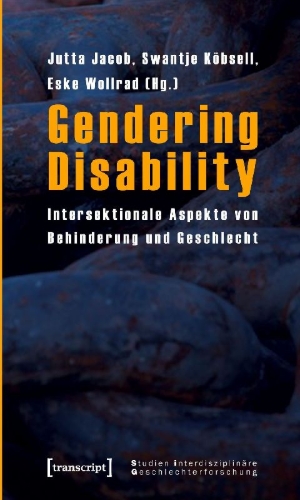 Buchcover und Innenansicht für das Buch: Gendering Disability