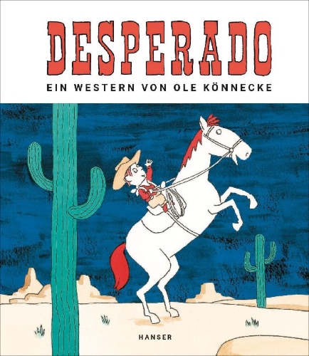 Buchcover und Innenansicht für das Buch: Desperado