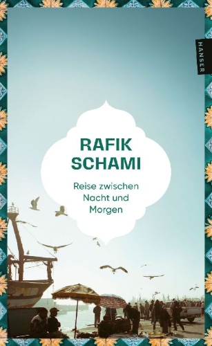 Buchcover und Innenansicht für das Buch: Reise zwischen Nacht und Morgen