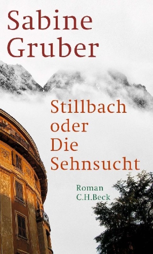 Buchcover und Innenansicht für das Buch: Stillbach oder Die Sehnsucht