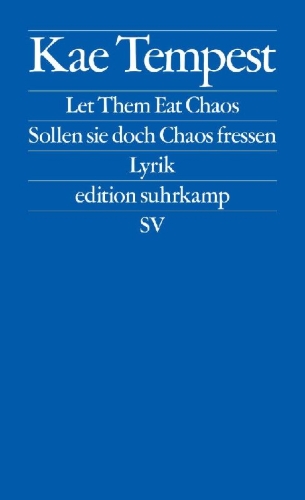Buchcover und Innenansicht für das Buch: Let Them Eat Chaos