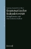 Buchcover und Innenansicht für das Buch: Grammatische Subjektivität