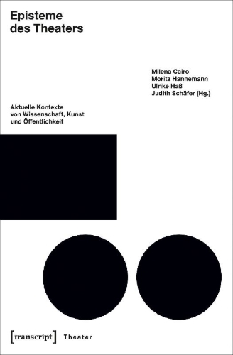 Buchcover und Innenansicht für das Buch: Episteme des Theaters