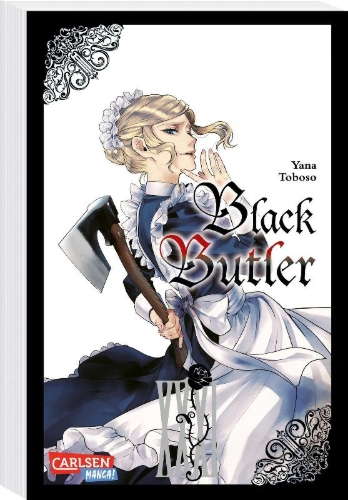Buchcover und Innenansicht für das Buch: Kuroshitsuji