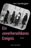 Buchcover und Innenansicht für das Buch: Ein unvorhersehbares Ereignis