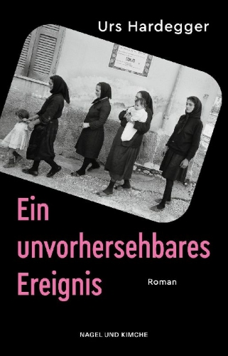 Buchcover und Innenansicht für das Buch: Ein unvorhersehbares Ereignis