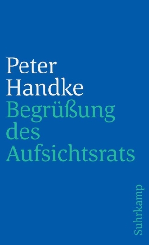 Buchcover und Innenansicht für das Buch: Begrüßung des Aufsichtsrats